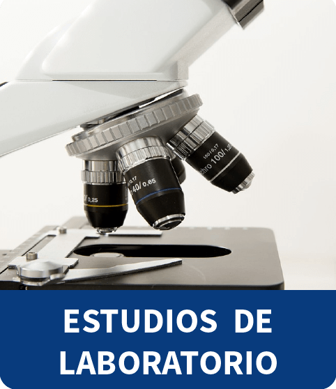 Estudios de laboratorio